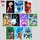 Kit 10 Quadrinhos 13x20 Anime Dragon Ball Z Goku Vegeta
