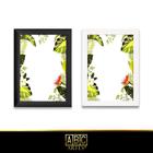 Quadro decorativo A4 Mobs Do Minecraft Cartoons