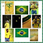 Kit 10 Quadros 13x20 Imagens Do Brasil Seleção Copa do Mundo