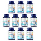 KIT 10 QUITOSANA Spirulina Vitamina B1 Psyllium 120 Cáps MUWIZ