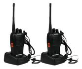 Kit 10 Rádio Baofeng Bf-777s Walktalk Amador Super Alcance