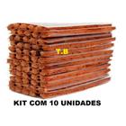 Kit 10 Refil Reparo Pneu Sem Câmara Carro Moto