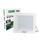 Kit 10 Refletor Led 100w Externo Prova D'água Branco Taschibra Bivolt