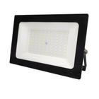 Kit 10 Refletor Led 100W Slim Prova D'agua IP65 Holofote Sylvania