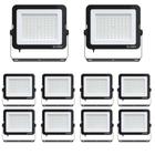 Kit 10 Refletores Led Floodlight Compact Core 100w 5000k Ip65 Ledvance Osram