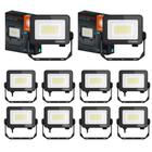 Kit 10 Refletores Led Floodlight Compact Core 20w 5000k Ip65 Ledvance Osram