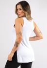 Kit 10 Regata Longa Fitness Furadinha Dry Fit Tapa Bumbum Academia Blusa Feminina Leve Lisa