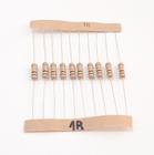 Kit 10 Resistor Carbono 1R 1/2W 5%