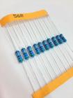 Kit 10 Resistor Precisão 56r 1% 1/2w