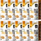 Kit 10 Rice Protein Natural Rakkau 600g - Vegano - Proteína