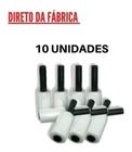 Kit 10 rolos filme stretch protetor de volante