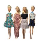 Barbie kit acessorios e roupinhas boneca roupa ken - Escorrega o Preço