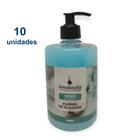 Kit 10 Sabonete Líquido 500ml Pump com Hidratante PH Antialérgico da Senalândia - Envio Já