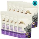 Kit 10 Snacks Hana Healthy Life Urinary Control P/ Gatos Adultos- 60g