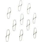 Kit 10 SNAP N 2 ENGATE RÁPIDO FAST LOCK SNAP 1,7CM