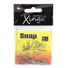 Kit 10 Snap Pesca Xingu N-5 Aço Inox Suporta Até 32Kg