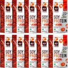 Kit 10 Soy Protein Caramelo e Flor de Sal Rakkau 600g Vegano