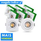 Kit 10 Spot LED 5W Direcionável