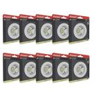 Kit 10 Spot Led Embutir Redondo 7w Bivolt Avant Neutro 4000k