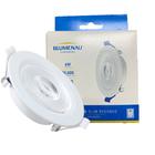 Kit 10 Spot Super Led Redondo Embutir 6w Branco Frio 6500K