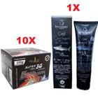 Kit 10 Super Gel 30 Ervas 250g + 1 Gel Cartilagem de Tubarão 150g