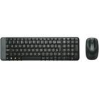 Kit 10 Teclados e Mouses Logitech MK220 Sem Fio