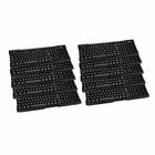 Kit 10 teclados Slim para Computador USB ABNT 5+ Qwerty