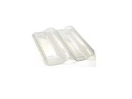 Kit 10 Telha Transparente Plastica Premier Cejatel 42X33