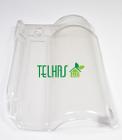 Kit 10 Telhas Transparente Plastica Americana Thermo
