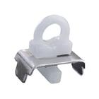 Kit 10 Terminal Max Com Metal Para Trilho/ Varão Suíço
