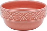 Kit 10 Tigelas Bowl Mendi Coral Oxford Cerâmica 500Ml