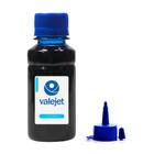 Kit 10 Tinta Universal Cyan Corante 100ml Valejet