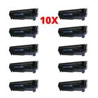 Kit 10 Toners Compatíveis Cf283a P/m127fn M127fw M125 M201.
