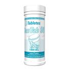 Kit 10 Tubetes Cloro Para Consumo Humano 1,4 kg Santab 90 Hidroall