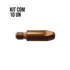 Kit 10 Tubos Contato Mig Tocha 0,9 X 30 X M8 Omega
