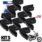 Kit 10 Un Câmara De Ar Moto Aro 18 Cg Titan Fan 125 150 160