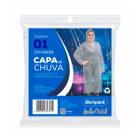 Kit 10 un Capa de Chuva Transparente Work Bompack Tam UN