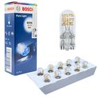 Kit 10 Un Lâmpada Comum Pingo Bosch W5W 12V 5W