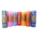 Kit 10 Und Velas Votivas 7 Dias Brancas Ou Coloridas 260 Gr