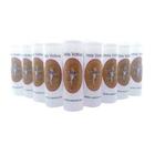 Kit 10 Und Velas Votivas Brancas 7 Dias - 260 Gr Cada