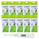 KIT 10 Unid. Termômetro Clínico Digital TH1027 - G-TECH 