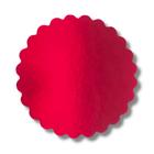 Kit 10 Unidades Cake Board para Bolo Redondo 30cm Vermelho - TAMAROZZI