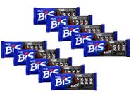 Kit 10 Unidades Chocolate Bis Black Meio Amargo