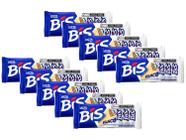 Kit 10 Unidades Chocolate Bis Branco 100,8g Cada