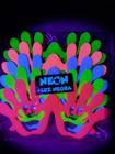 Kit 10 unidades de óculos neon para festa balada