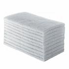 Kit 10 Unidades Fibra Limpeza Macia Branca 23 Cm X 10 Cm Sem