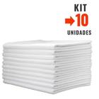 Kit 10 Unidades Pano De Chão Resistente Tamanho Grande