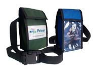 KIT 10 Unidades - Pochete Máscara de segurança PARAT II- 1 filtro EPI fechamento em tiras autocolantes