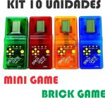 Super Mini Game Portátil 9999 In 1 Brick Game Retro Preto - Art Brink -  Minigame - Magazine Luiza