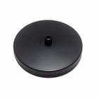 Kit/100 Canopla Lustre Pendente Cilíndrica Vivare Md-1004 11x1,2cm Preto - LUSTRES VIVARE